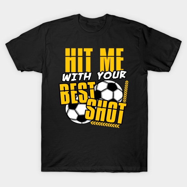 football gifts men t-shirt T-Shirt by KK-Royal